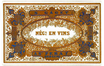 Mr Gaget's Calling Card