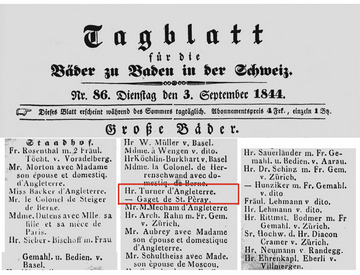 Baden Switzerland's Tagblatt