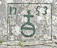 Inscription 1753