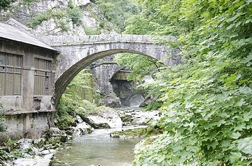 Pont des Forges, Fourvoirie, 1753