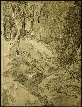 Natural Rock Crossing of the Guiers Mort